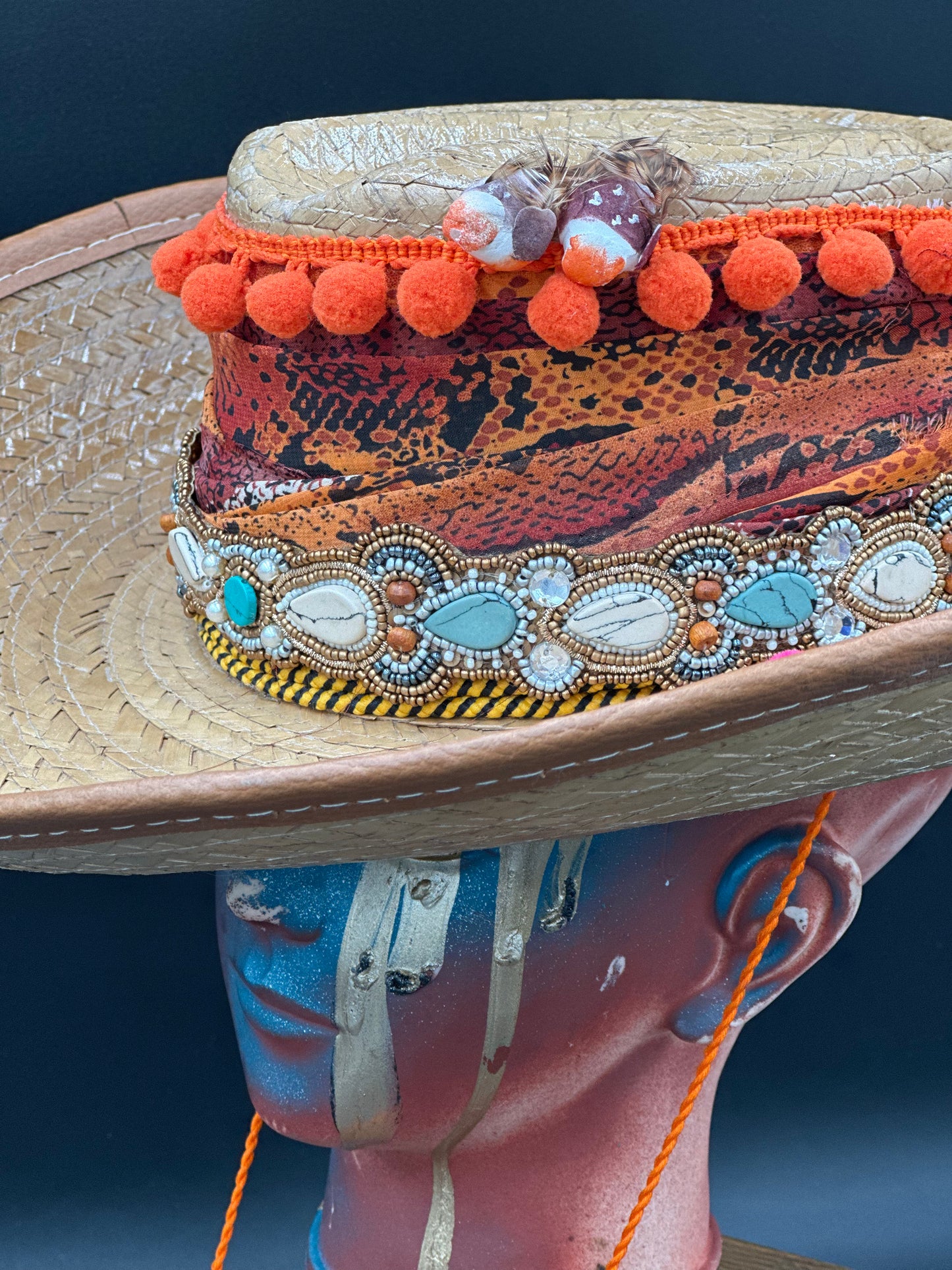 Colombia Straw Hat